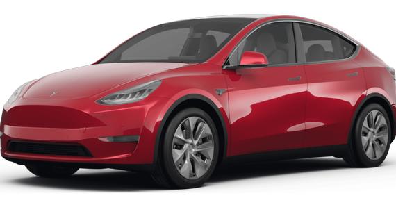 TESLA MODEL Y 2022 7SAYGDEE2NF363289 image
